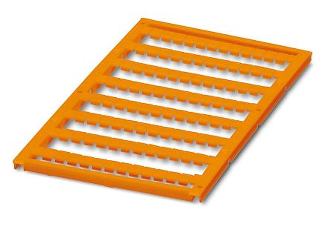 Phoenix Contact, UC1-TMF 5 OG Polyamide Marker Label for use with Terminal Block