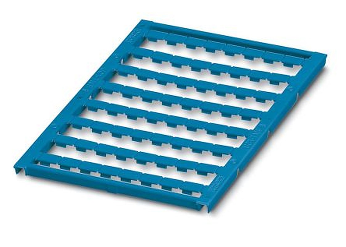 Phoenix Contact, UC1-TMF 8 BU Polyamide Marker Label for use with Terminal Block