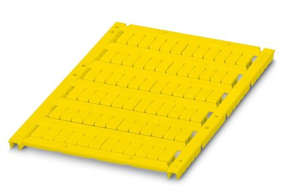 Phoenix Contact, UCT-TM Polycarbonate Marker Label for use with Terminal Block
