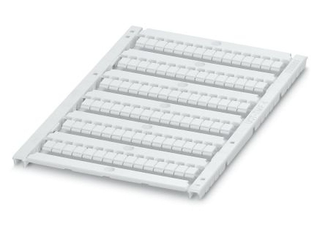 Phoenix Contact, UCT-TMF 4 Polycarbonate Terminal Marker for use with Modular Terminal Block