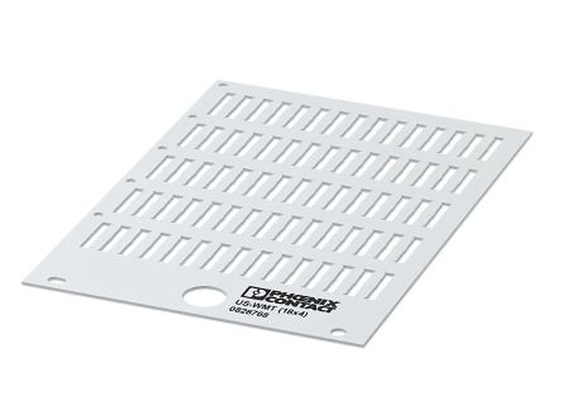 Phoenix Contact, US-WMT Plastic Cable Marker for use with Modular Terminal Block