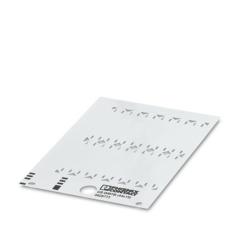 Phoenix Contact, US-WMTB Plastic Cable Marker for use with Modular Terminal Block