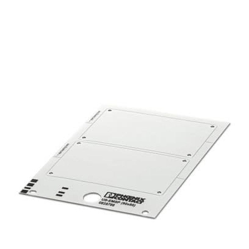 Phoenix Contact, US-EMSP Polyvinyl Chloride Device Marker for use with Terminal Block