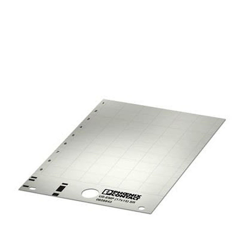 Phoenix Contact, US-EMP Terminal Marker for use with Terminal Block
