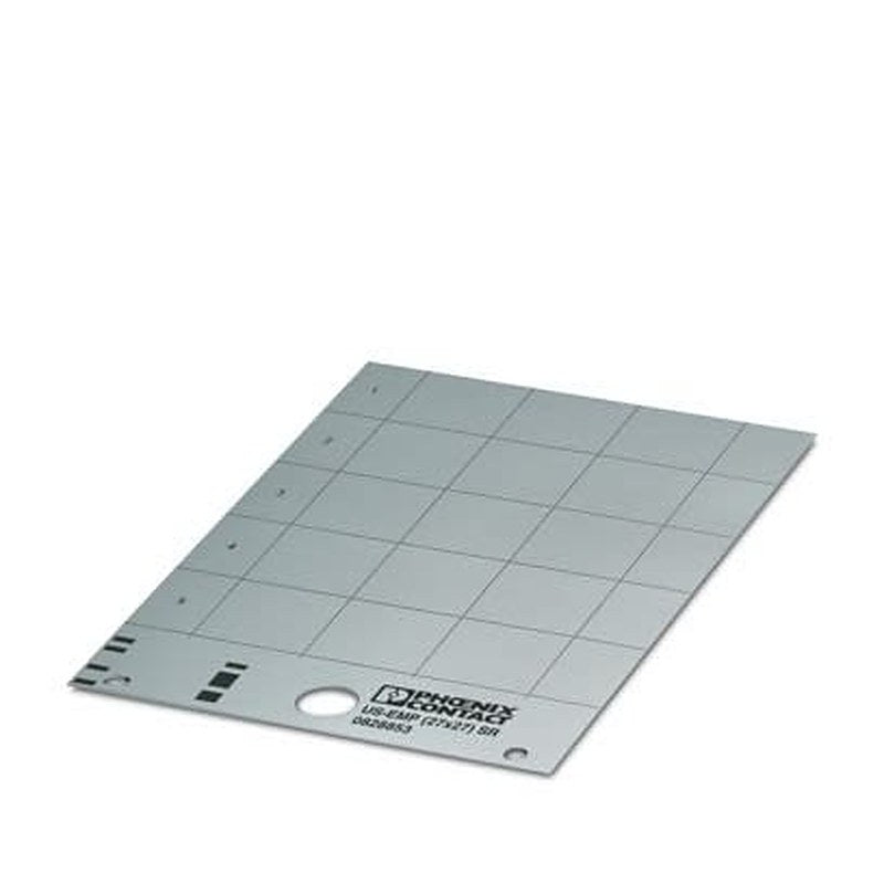 Phoenix Contact, US-EMP Terminal Marker for use with Terminal Block