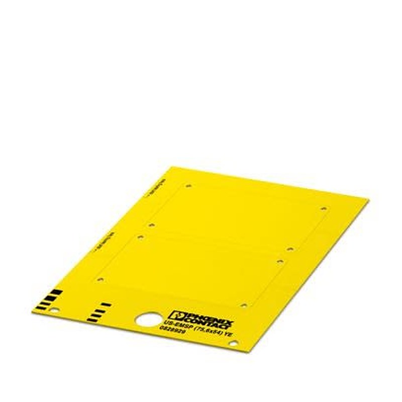 Phoenix Contact, US-EMSP Terminal Marker for use with BLUEMARK ID COLOR, THERMOMARK CARD, THERMOMARK PRIME, BLUEMARK ID