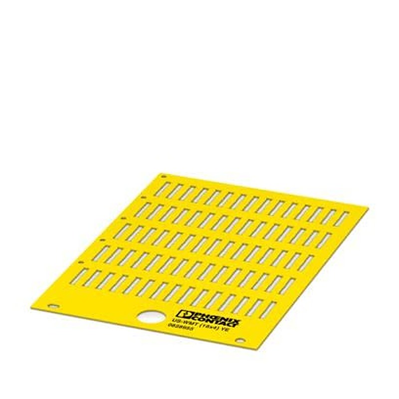Phoenix Contact US-WMT Cable Marker, Yellow, 0828955 Flammability rating according to UL