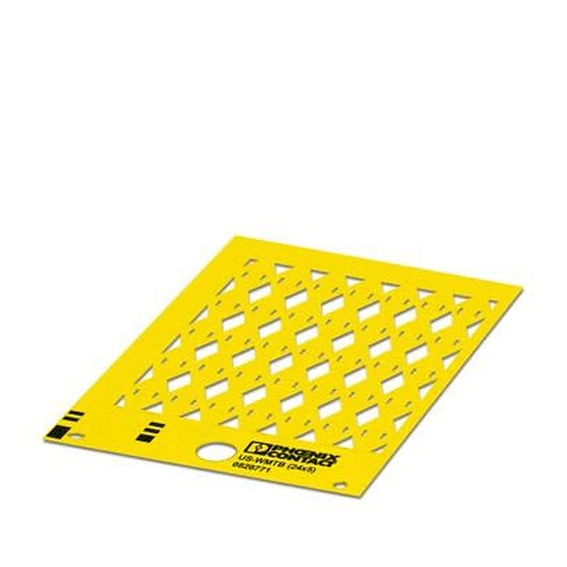 Phoenix Contact US-WMTB Cable Marker, Yellow, 0828958 Flammability rating according to UL