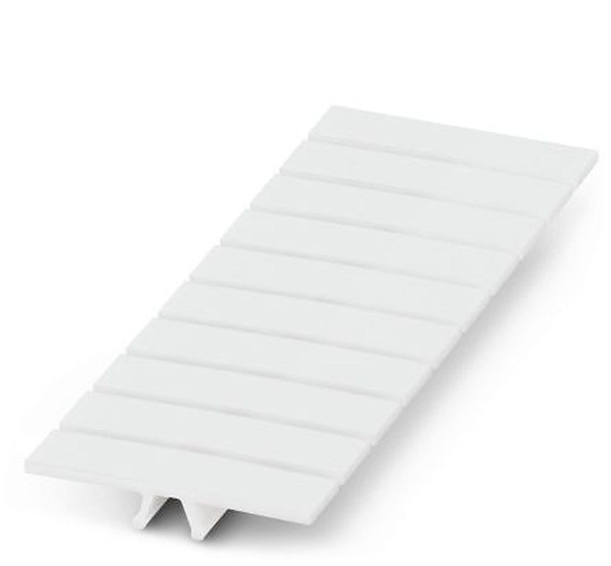 Phoenix Contact, ZB 8/27 UV-100 Polyamide Zack Strip for use with Terminal Block