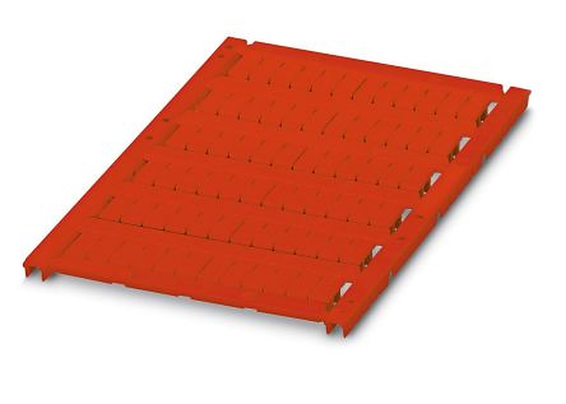 Phoenix Contact, UCT-TM 5 RD Polycarbonate Marker Label for use with Terminal Block