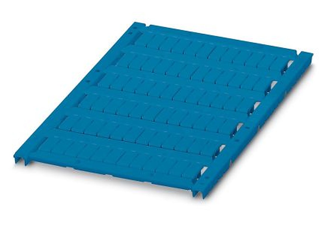 Phoenix Contact, UCT-TM 5 BU Polycarbonate Marker Label for use with Terminal Block