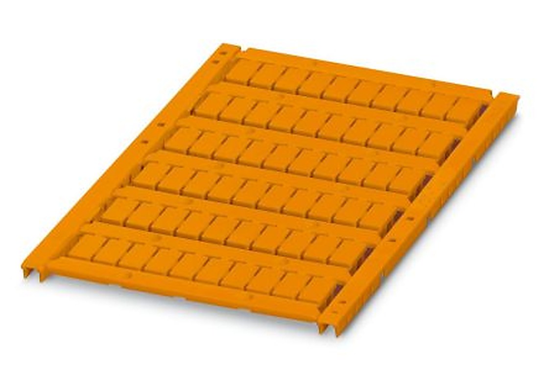 Phoenix Contact, UCT-TM 6 OG Polycarbonate Marker Label for use with Terminal Block