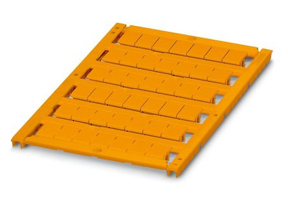 Phoenix Contact, UCT-TM 8 OG Polycarbonate Marker Label for use with Terminal Block