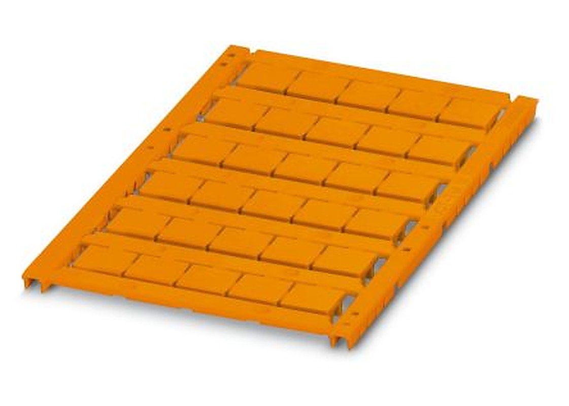 Phoenix Contact, UCT-TM 12 OG Polycarbonate Marker Label for use with Terminal Block