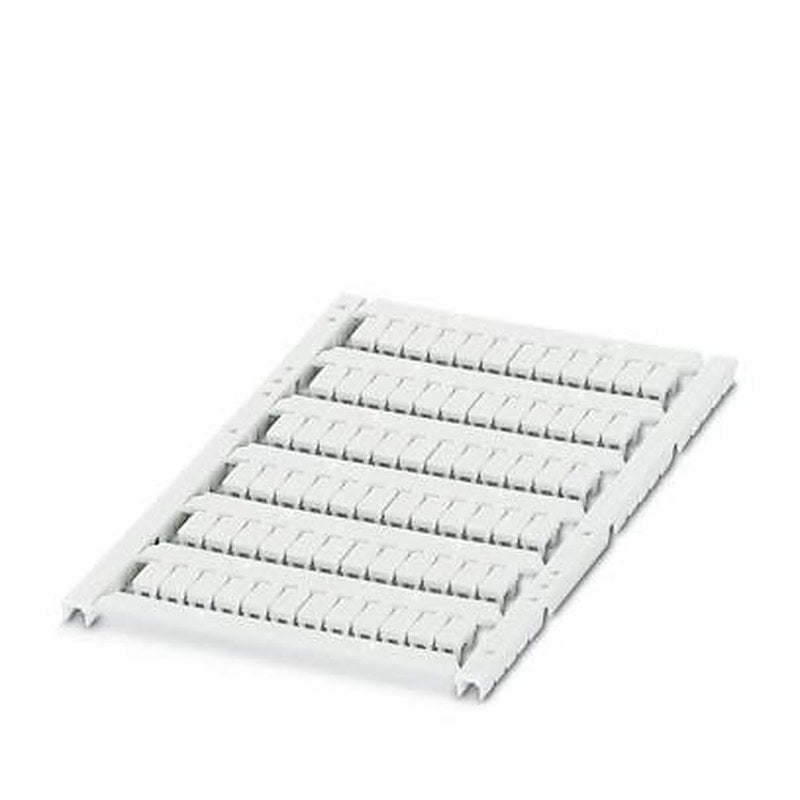 Phoenix Contact, UCT3-TM Polycarbonate Terminal Marker for use with Terminal Block