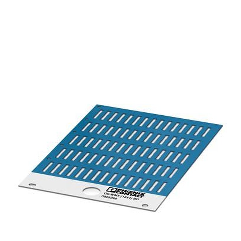 Phoenix Contact US-WMT Cable Marker, Blue, 0829298 Flammability rating according to UL