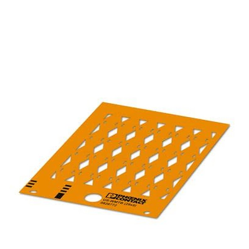 Phoenix Contact US-WMTB Cable Marker, Orange, 0829328 Flammability rating according to UL