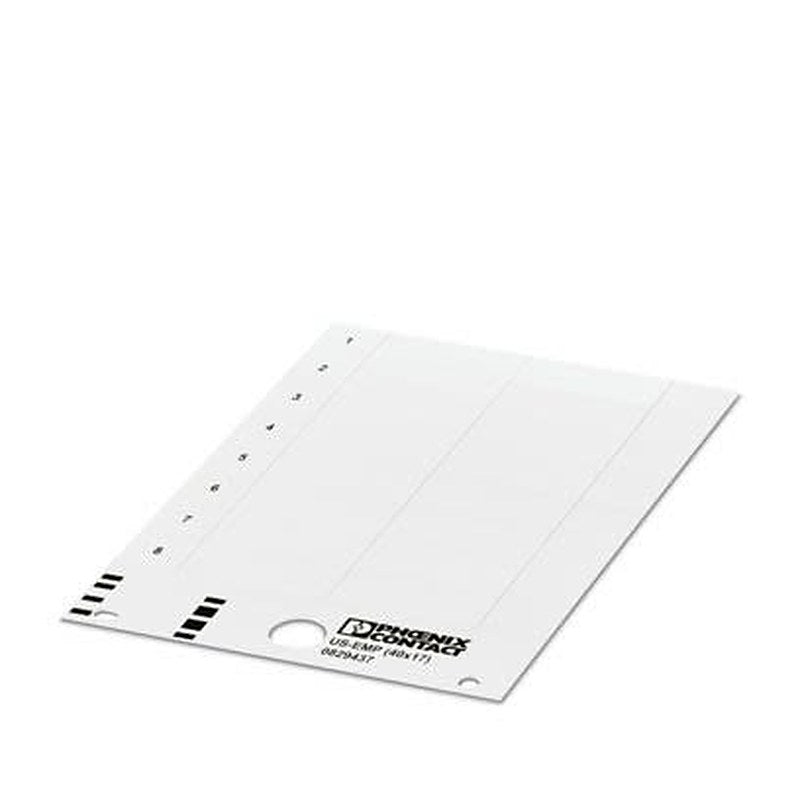 Phoenix Contact, US-EMP Terminal Marker for use with Terminal Block