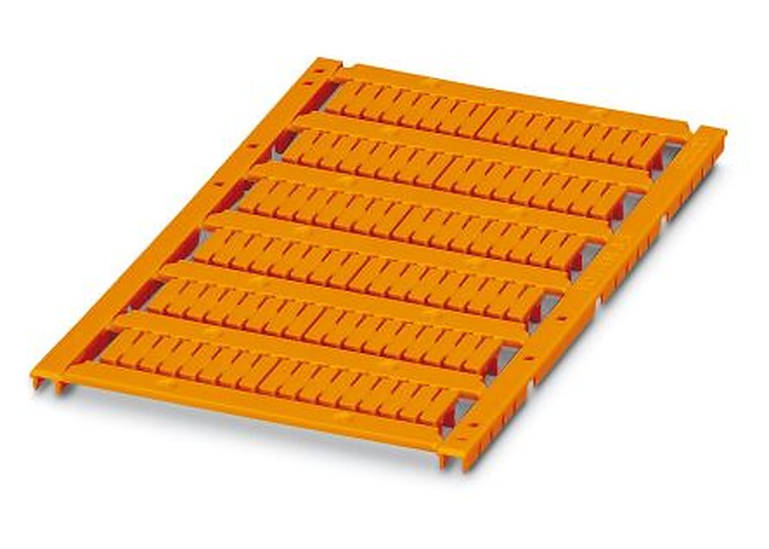 Phoenix Contact, UCT-TM 3.5 OG Polycarbonate Marker Label for use with Terminal Block