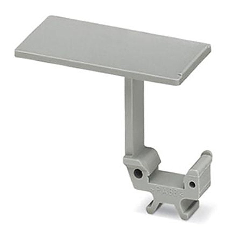 Phoenix Contact Panel Marker, 15 mm Length, 0.5 mm Height 0830326 Silver