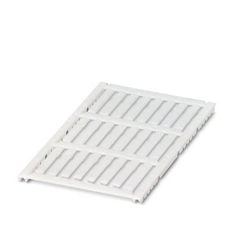 Phoenix Contact, UCT-EM Polycarbonate Device Marker for use with End Clamp
