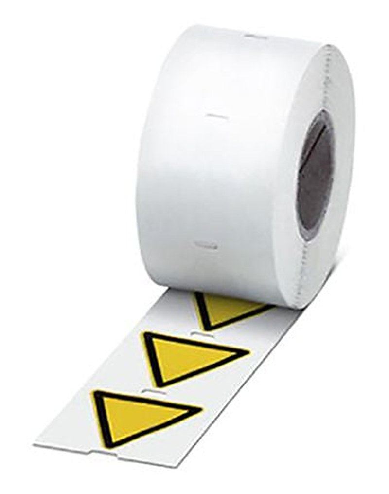 Phoenix Contact Panel Marker, 6 mm Length 0830481 White