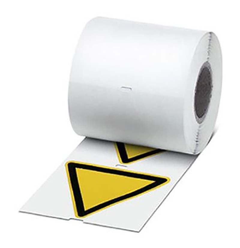 Phoenix Contact Panel Marker, 10 mm Length 0830482 Yellow