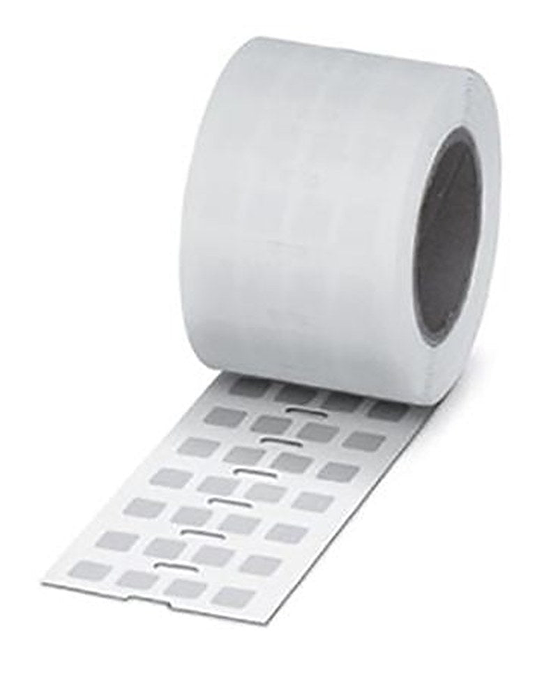 Phoenix Contact Panel Marker, 8 mm Length 0830616 White