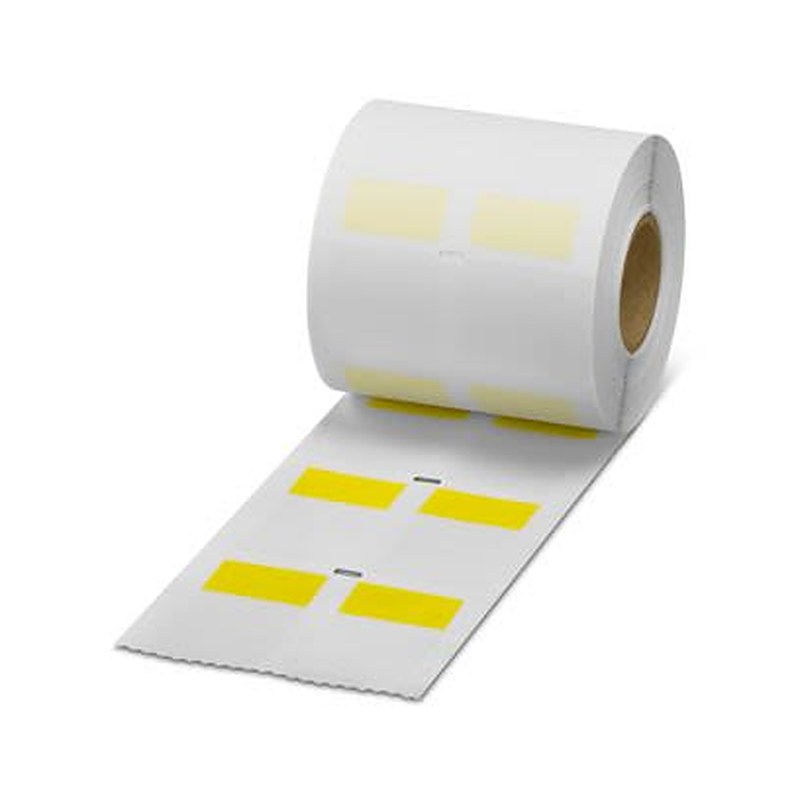 Phoenix Contact WML Cable Labels, Yellow, Pre-printed "0", 0830675