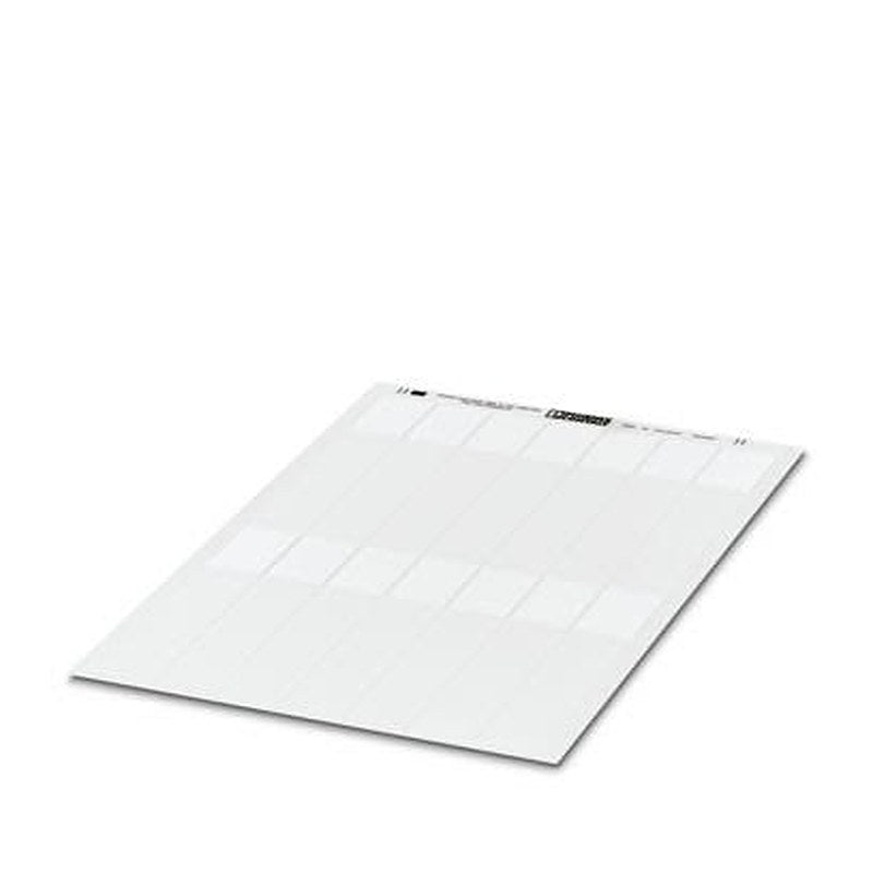 Phoenix Contact WML Cable Labels, White, 0830697