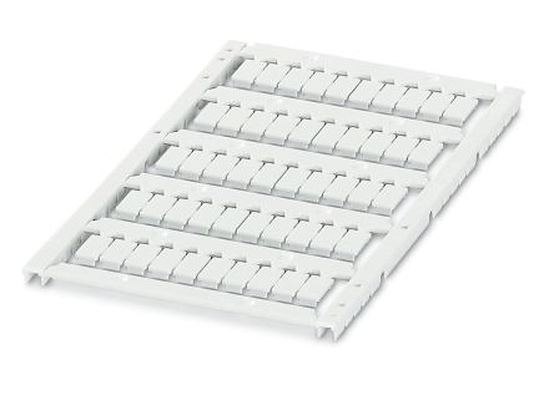 Phoenix Contact, UCT6R-TM 6 Polycarbonate Marker Label for use with Terminal Block