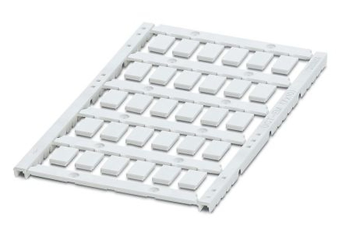 Phoenix Contact, UCT-EM Polycarbonate Terminal Block Marker for use with Terminal Block