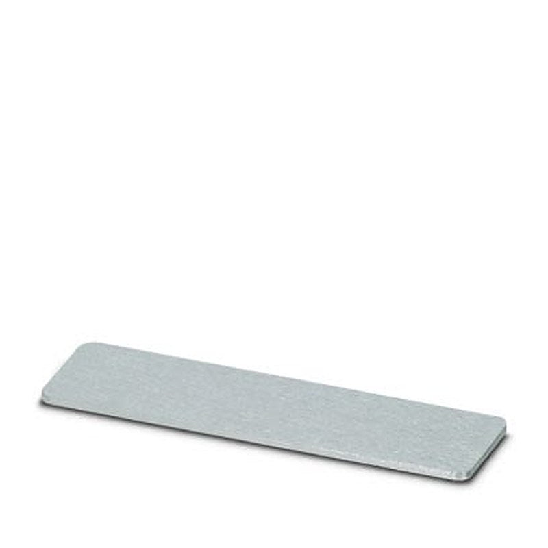 Phoenix Contact, EMP-AL Aluminium Equipment Marker for use with BLUEMARK CLED, BLUEMARK ID, BLUEMARK ID COLOR