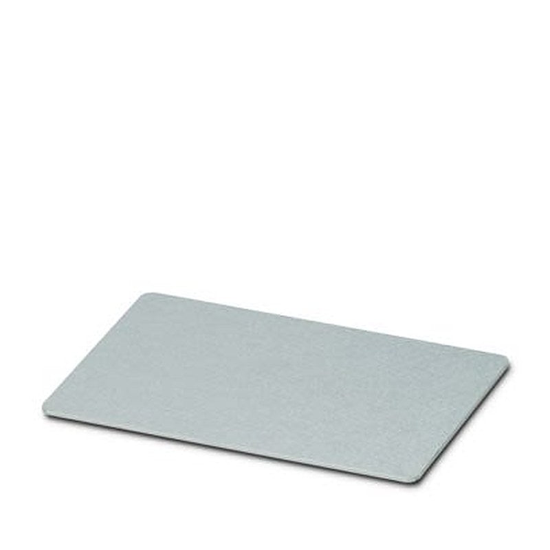 Phoenix Contact, EMP-AL Aluminium Equipment Marker for use with BLUEMARK ID COLOR, BLUEMARK ID, BLUEMARK CLED