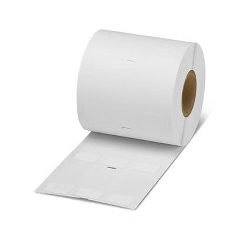 Phoenix Contact WML HF Cable Labels, White, 0830818