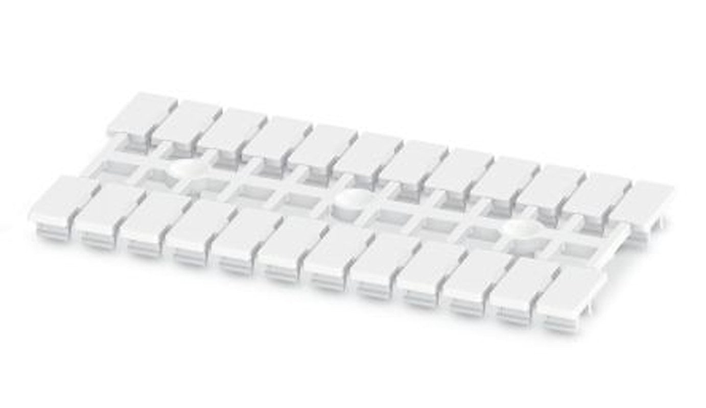 Phoenix Contact, UM1-TMF (5X5) Polycarbonate Marker Label for use with Terminal Block