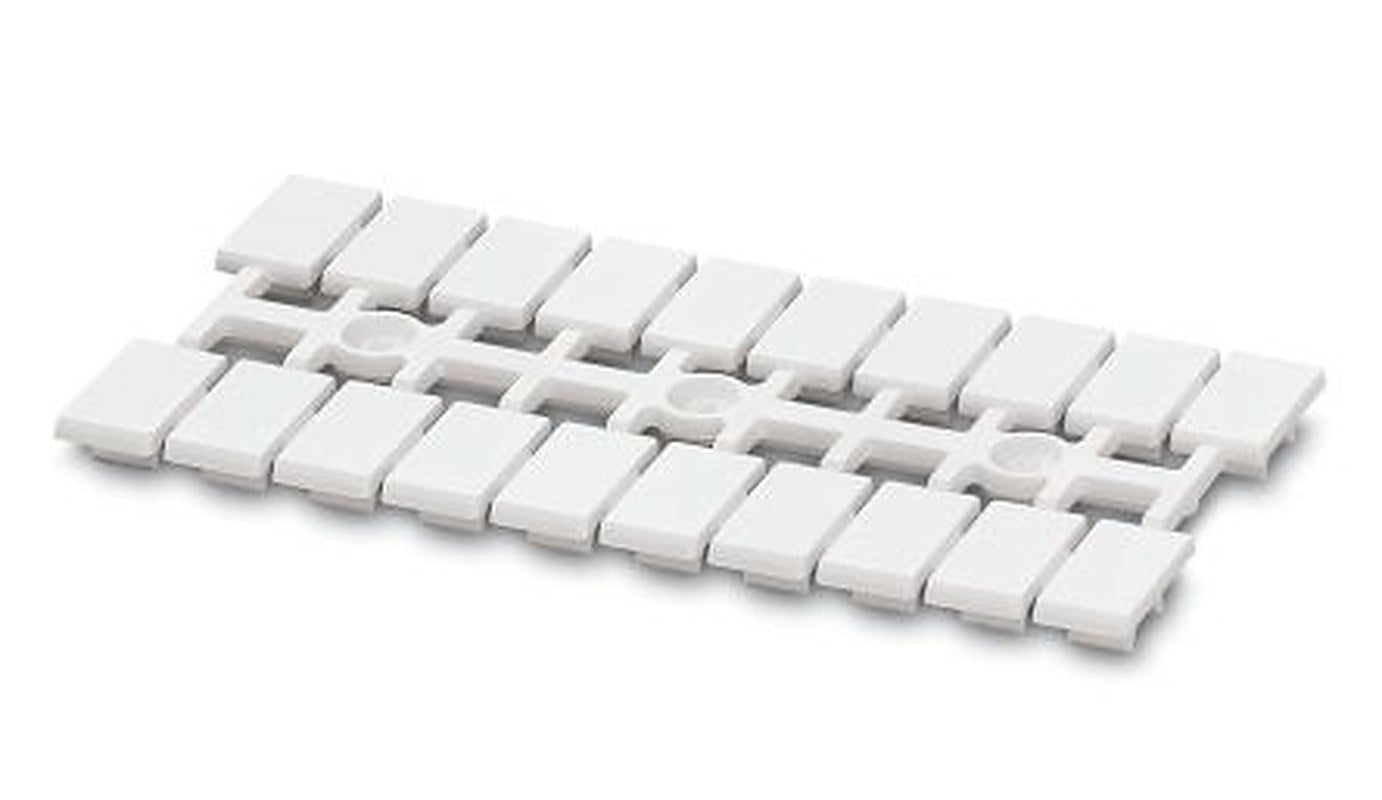 Phoenix Contact, UM1-TM (6X10) Polycarbonate Marker Label for use with Terminal Block