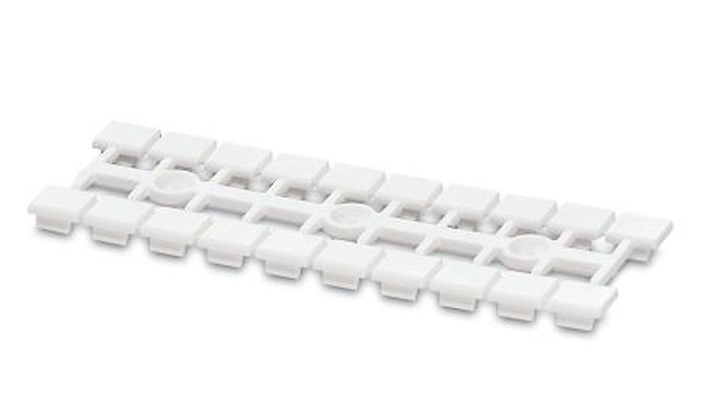 Phoenix Contact, UM1-TMF (6X5) Polycarbonate Marker Label for use with Terminal Block