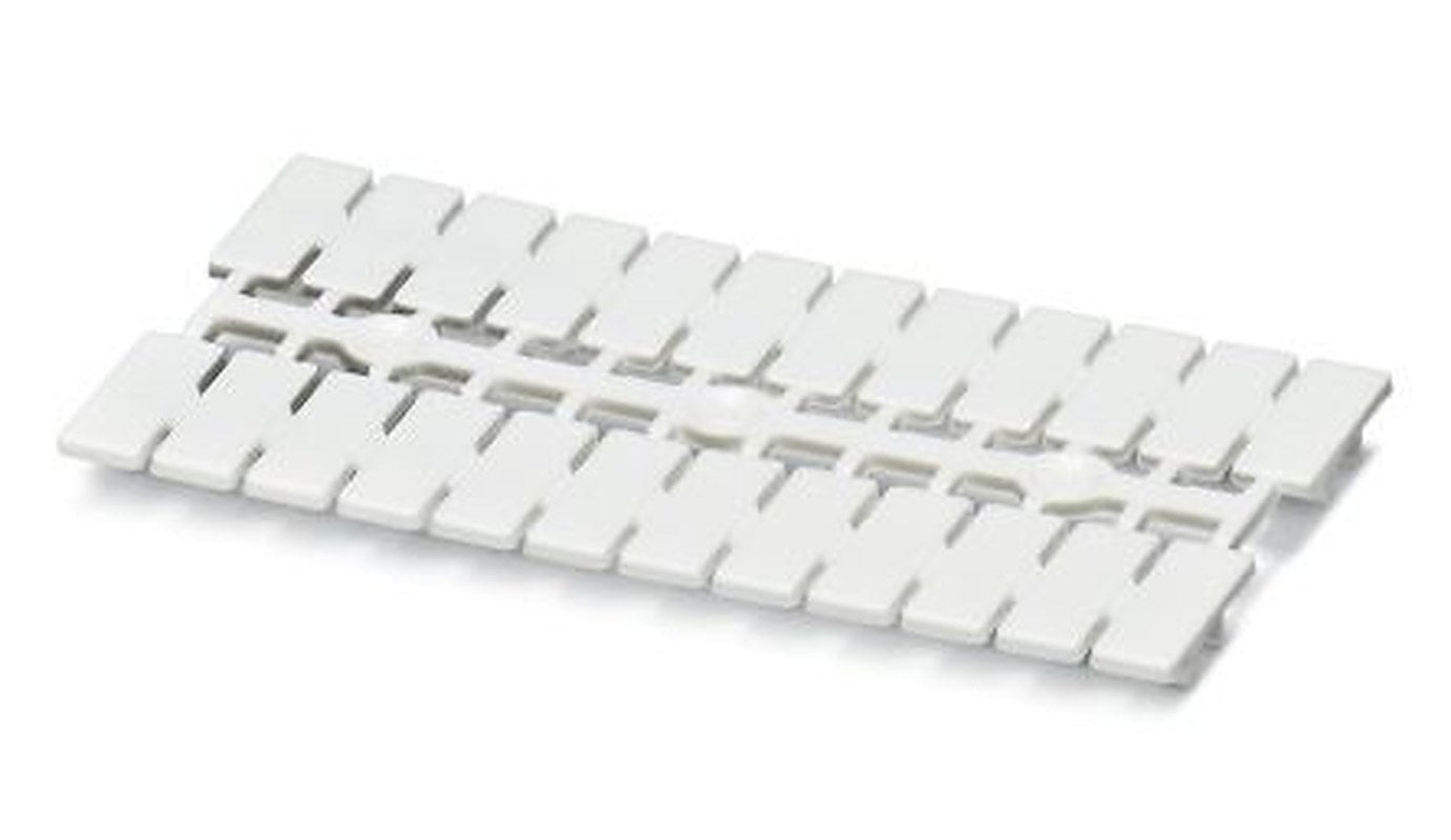 Phoenix Contact, UM1-TM Polycarbonate Marker Label for use with Terminal Block