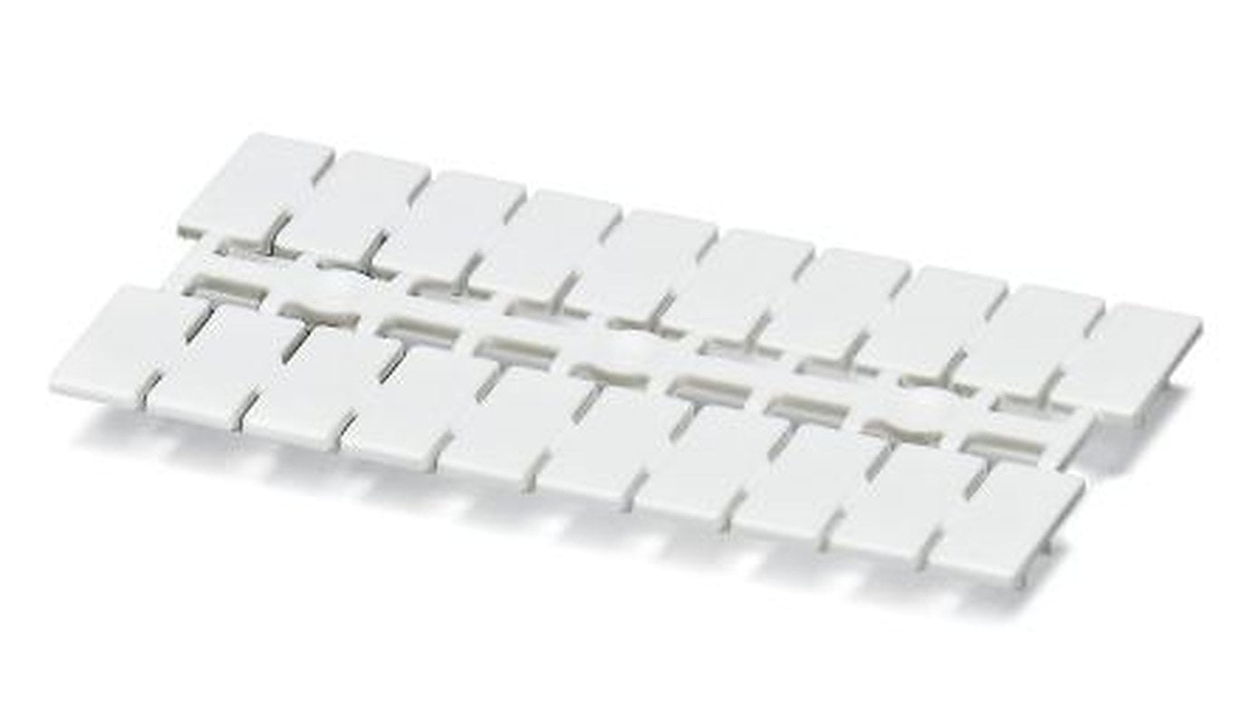 Phoenix Contact, UM1-TM (6X12) Polycarbonate Marker Label for use with Terminal Block