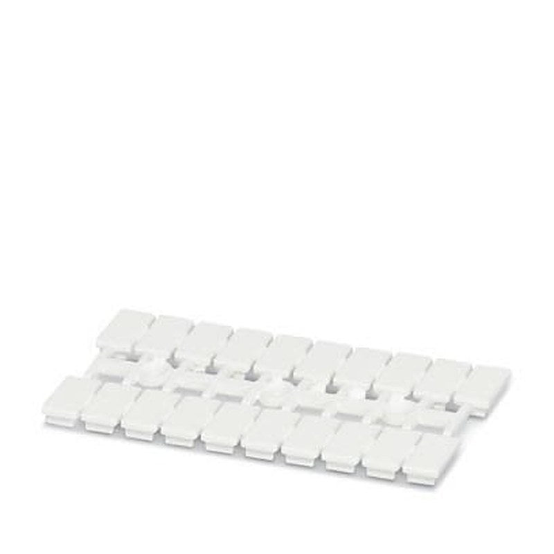 Phoenix Contact, UM6R-TM Polycarbonate Terminal Marker for use with Terminal Block