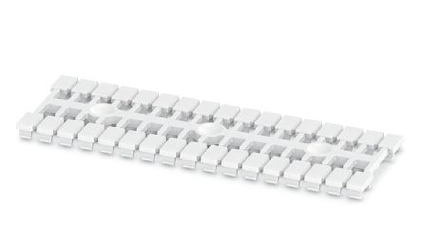 Phoenix Contact, UM1-TMF (3.5X5) Polycarbonate Marker Label for use with Terminal Block