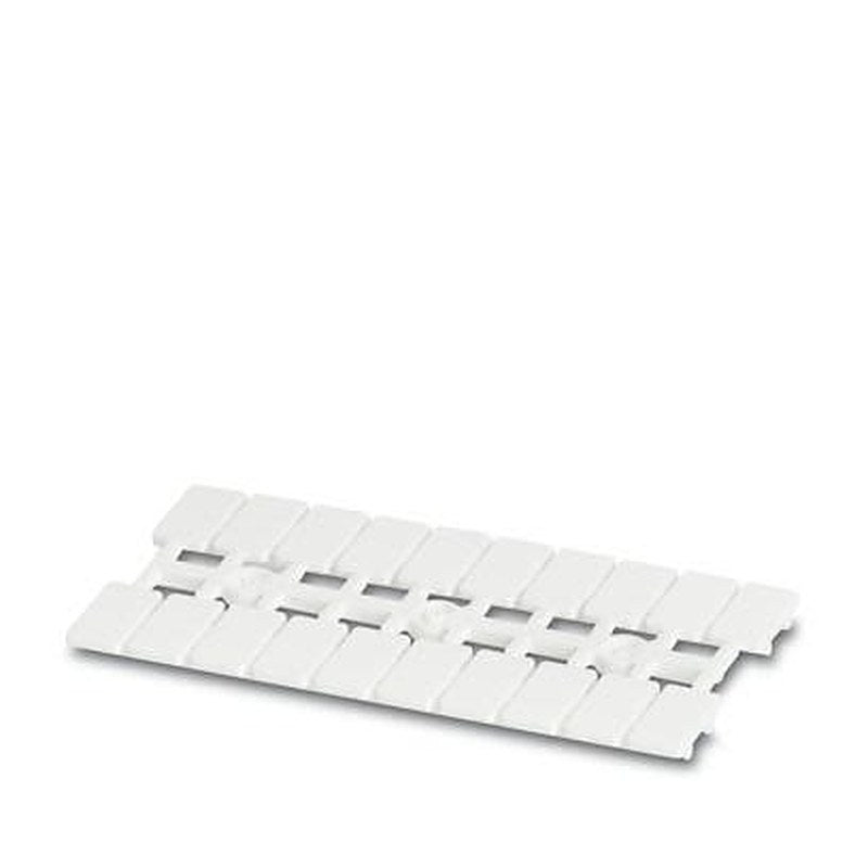 Phoenix Contact Unmarked Marker for use with Terminal Block
