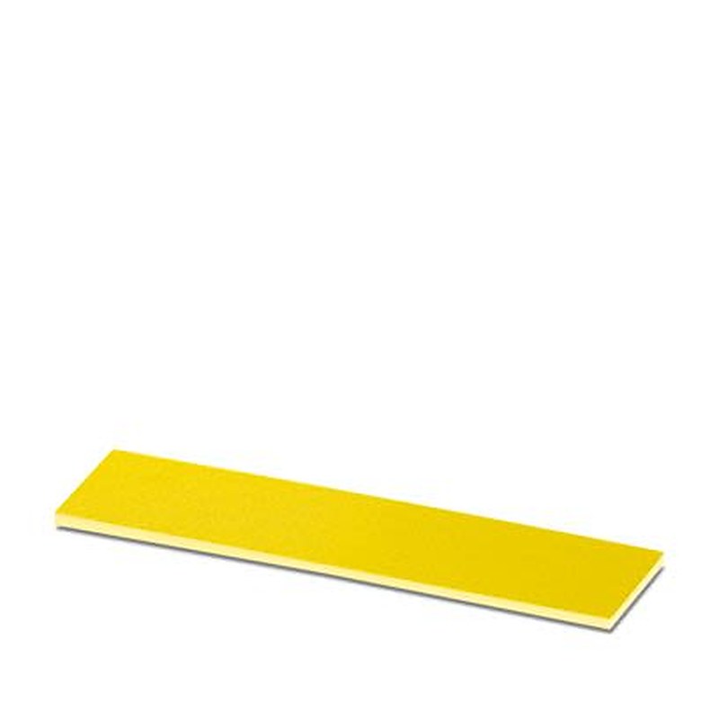 Phoenix Contact, PMST Polyvinyl Chloride Insert Label for use with Terminal Block