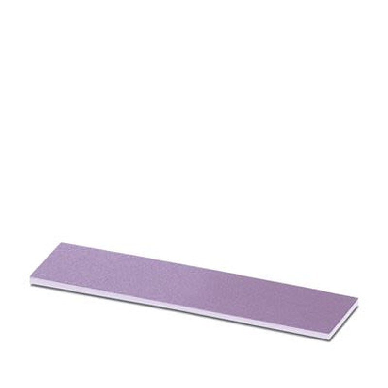 Phoenix Contact, PMST Polyvinyl Chloride Insert Label for use with Terminal Block