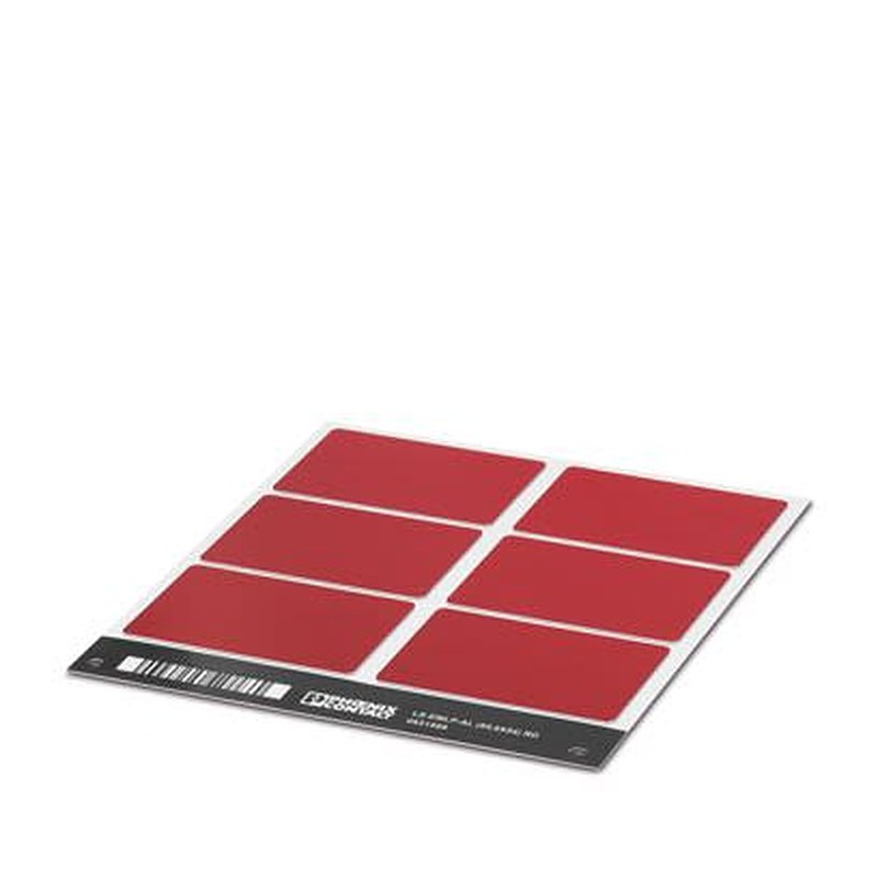 Phoenix Contact, LS-EMLP Aluminium Device Marker for use with Equipment Marking
