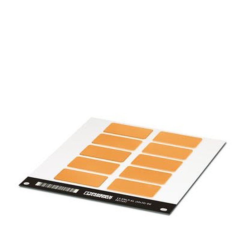 Phoenix Contact Aluminium Device Marker for use with Equipment Marking