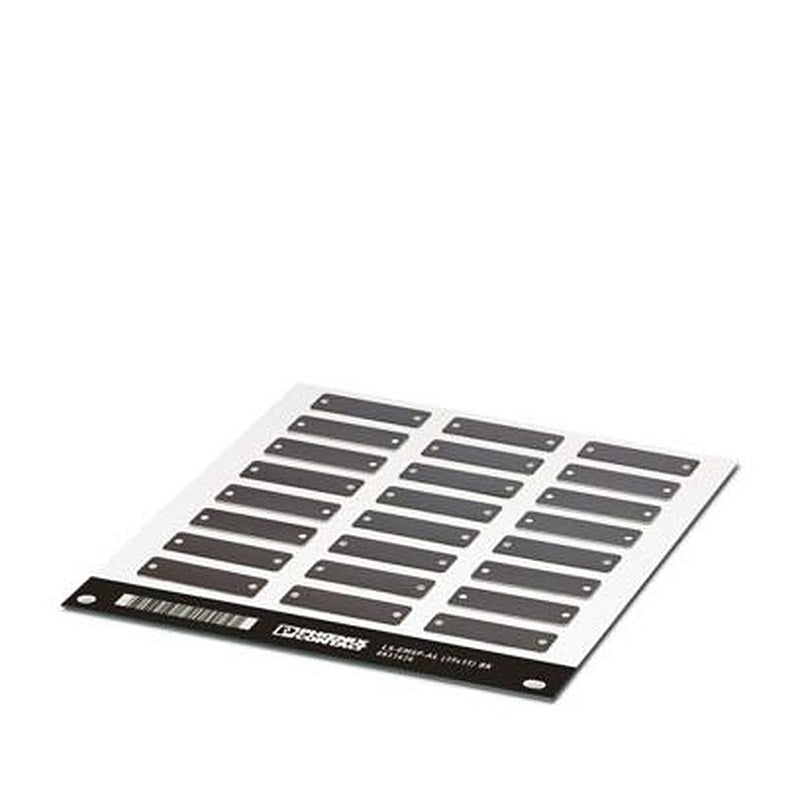 Phoenix Contact, LS-EMLP Aluminium Device Marker for use with TOPMARK LASER, TOPMARK NEO