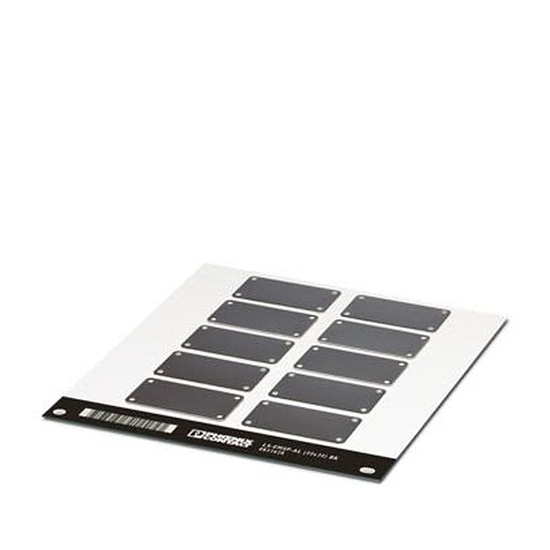Phoenix Contact, LS-EMLP Aluminium Device Marker for use with TOPMARK LASER, TOPMARK NEO