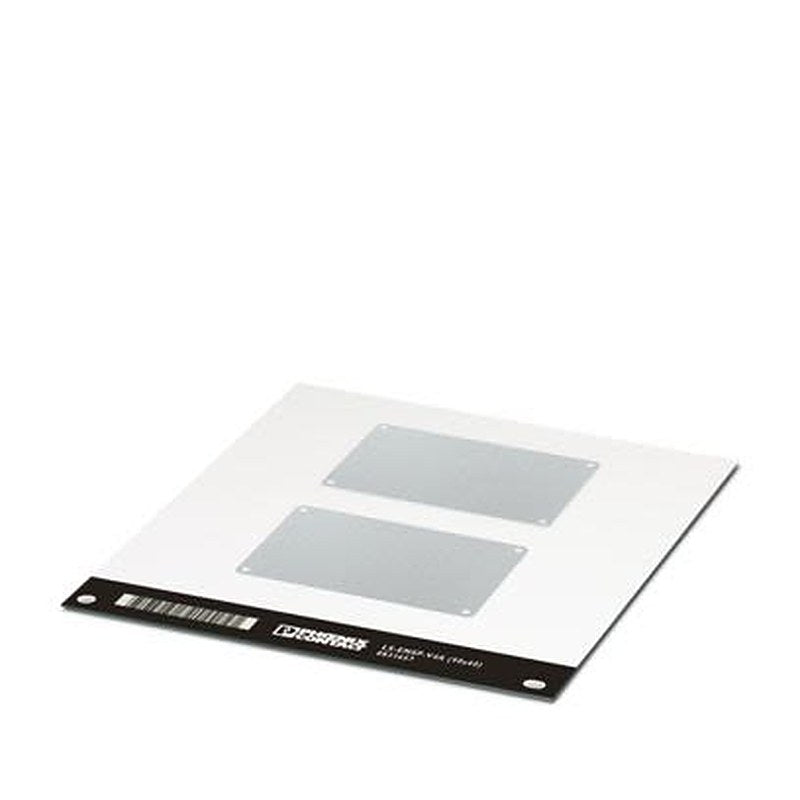 Phoenix Contact, LS-EMSP-V4A (90X60) 316L Stainless Steel Device Marker for use with Equipment Marking
